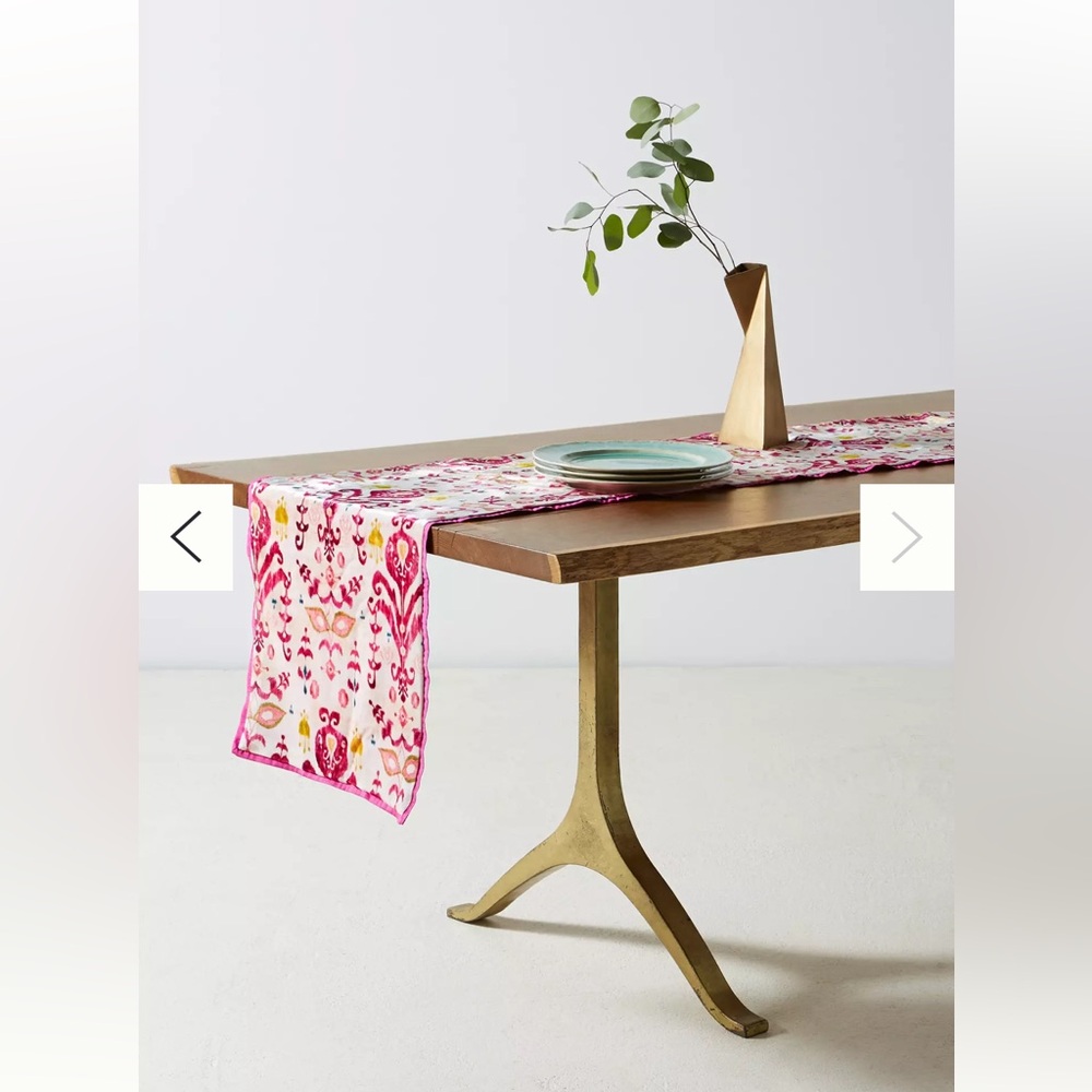 Anthropologie Table Runner